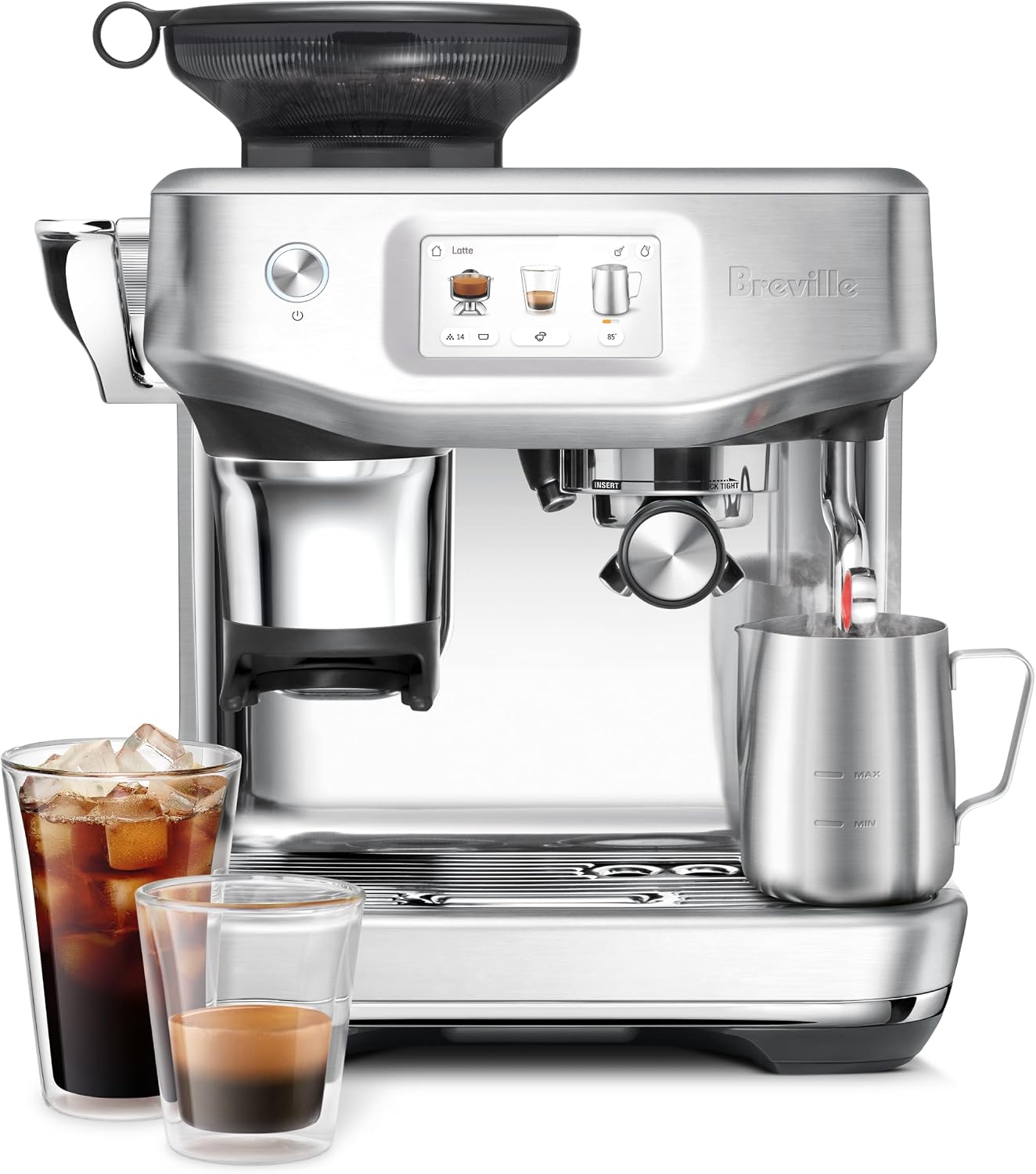 Breville Barista Touch Impress BES881BSS1BNA1