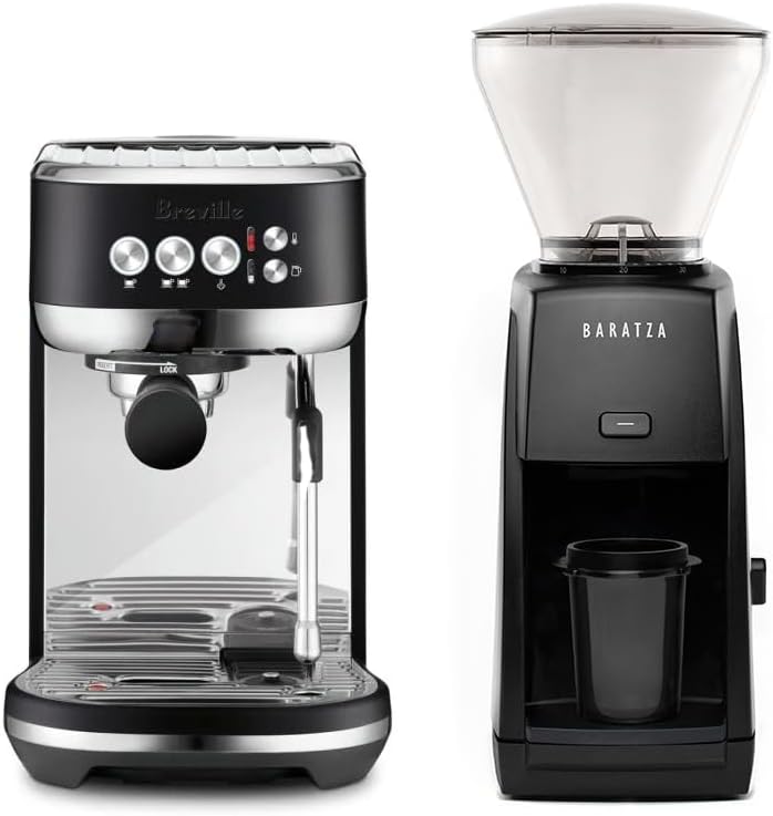Breville Baratza Encore ESP × Bambino Plus Bundle BEP501BTR1BNA1